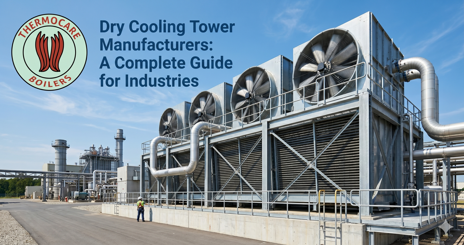 Dry Cooling Tower Manufacturers: A Complete Guide for Industries
