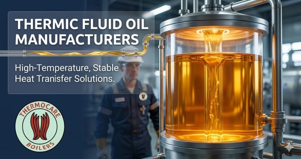 thermic fluid oil manufacturers