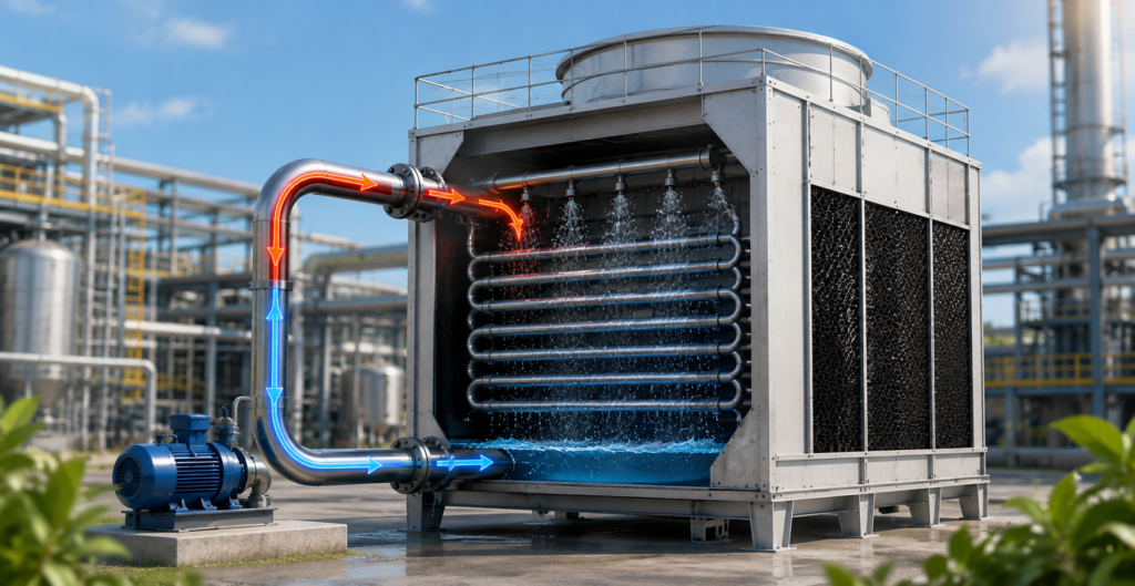 Closed Loop Cooling Tower