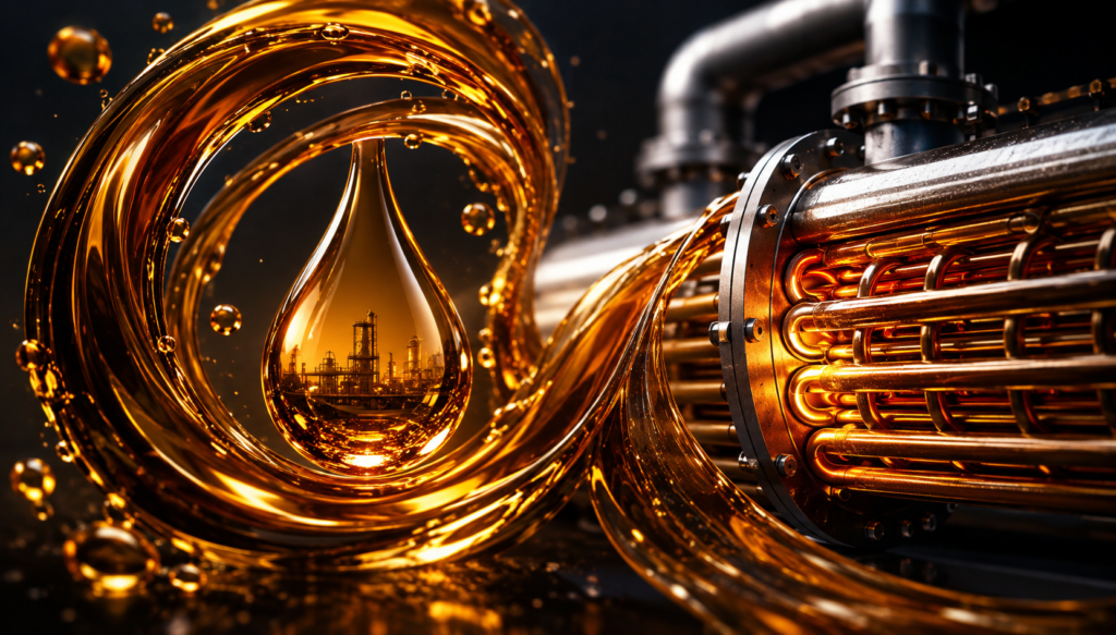Thermic Fluid Oil