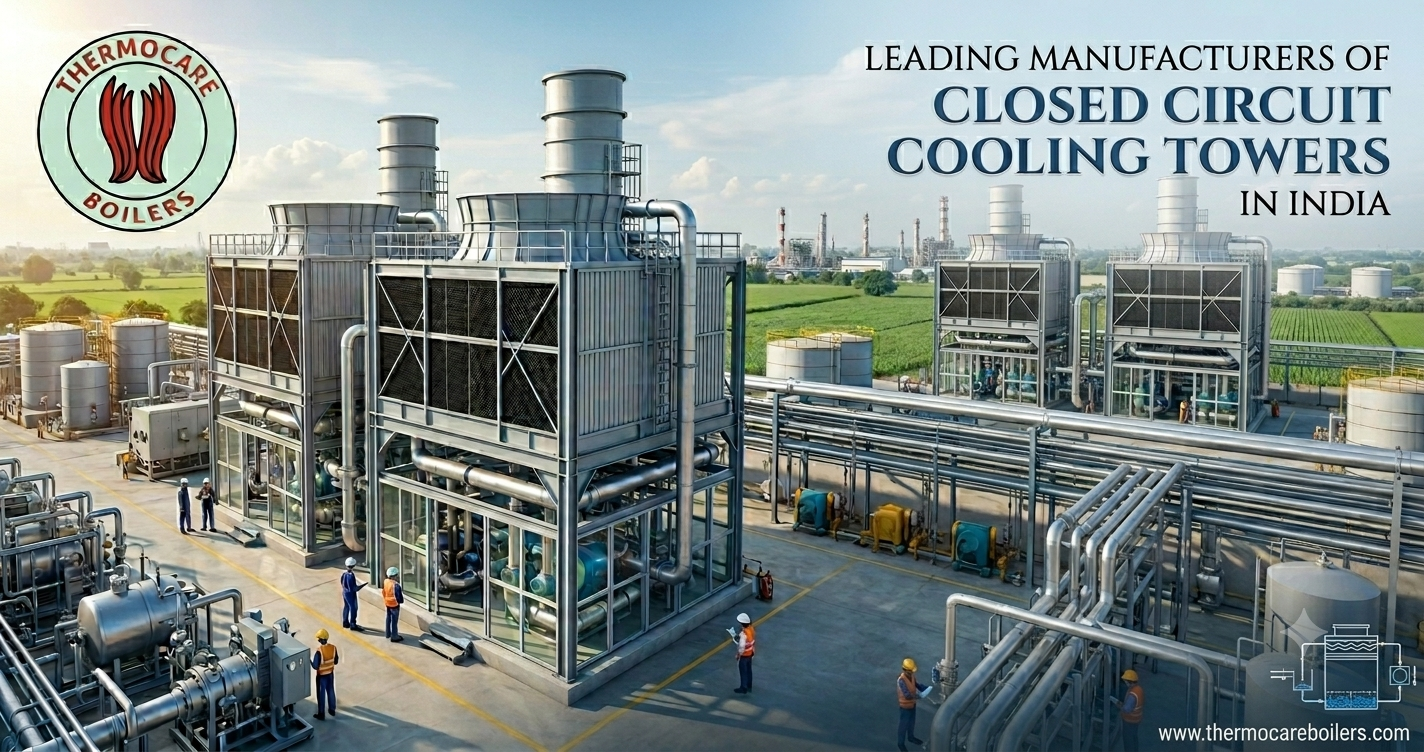 Closed Circuit Cooling Tower Manufacturers in India