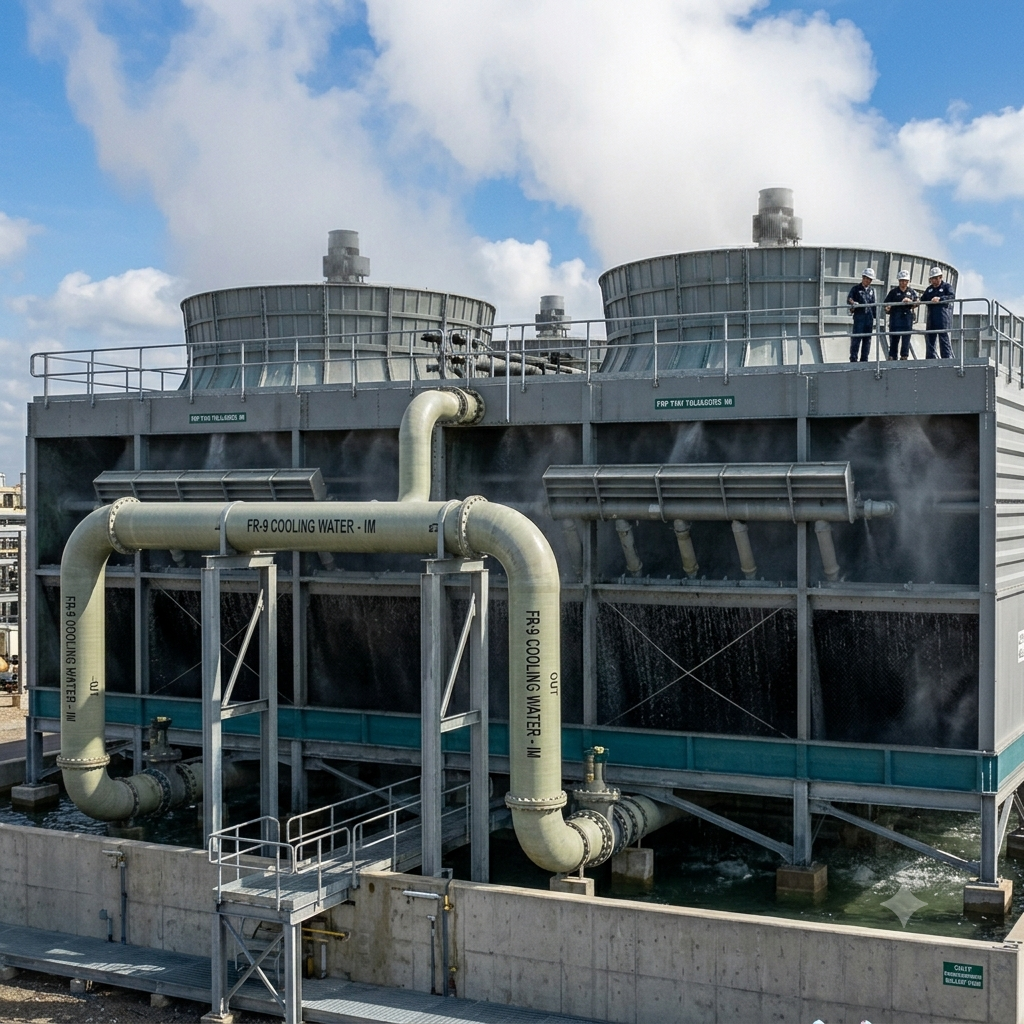 FRP Cooling Tower Manufacturer